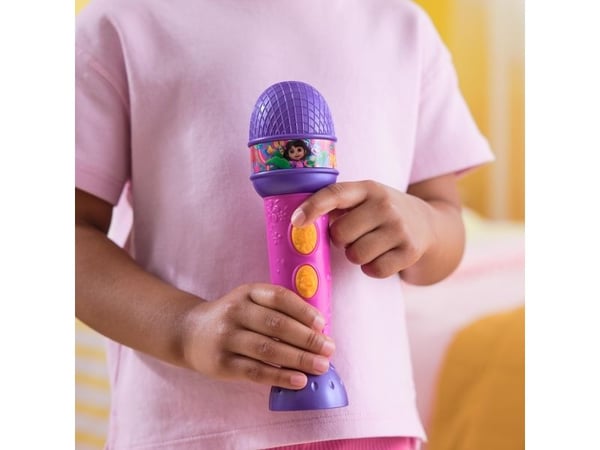 Dora. mikrofon med ljudeffekter