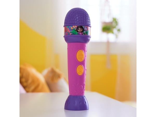 Dora. mikrofon med ljudeffekter