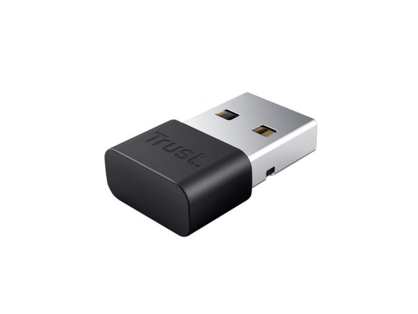 Trust Myna - Nettverksadapter - USB - Bluetooth 5.0 - sortering