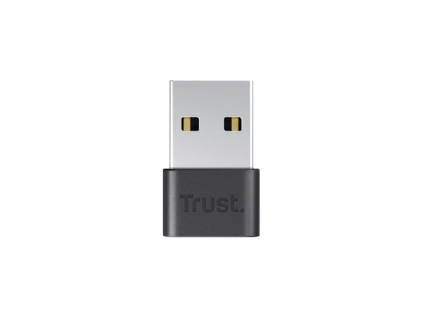 Trust Myna - Nettverksadapter - USB - Bluetooth 5.0 - sortering