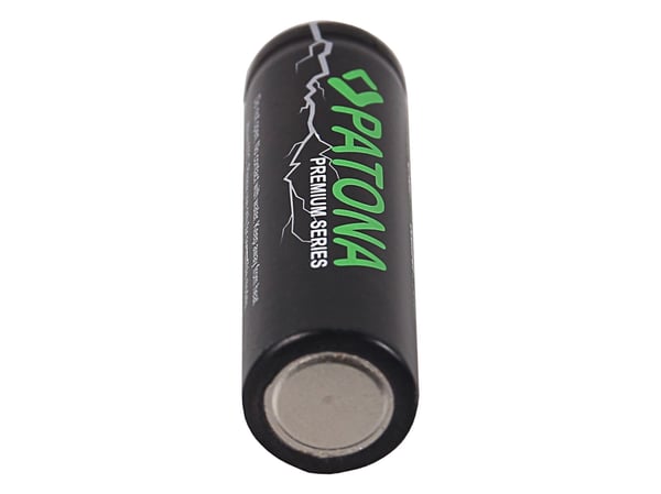 PATONA 6519, Ladattava akku, ICR14500, litium-ioni (Li-Ion), 3,7 V, 1 kpl, 800 mAh