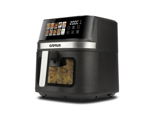 G3 Ferrari Friggisano 8L, Kuumakiertoilmakypsennin, 8 L, 2 kg, 80 °C, 200 °C, 60 min
