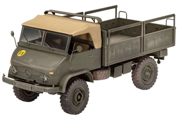 Revell plastmodellkjøretøy UNIMOG 404 S 1/35