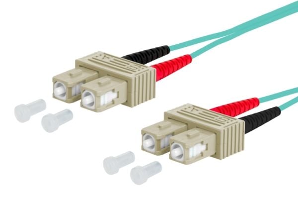 METZ CONNECT 151J1EOEO15E, 1,5 m, I-V(ZN) H, OM3, SC, SC
