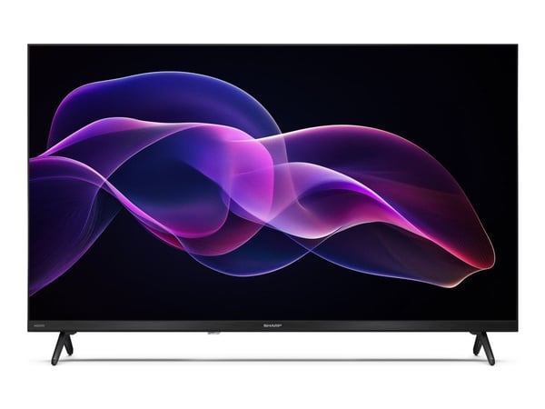 Sharp 32HF3265E – 32" diagonal klasse LED-bagbelyst LCD-TV – QLED – Smart-TV – Google TV – 720p 1366 x 768 – HDR – Quantum Dot