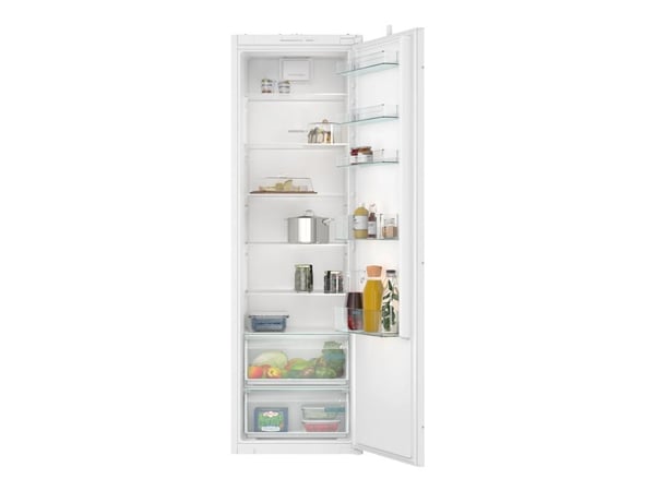 Siemens iQ100 KI81RNSE0 - Kjøleskap - innebygd - fordypning - bredde: 56 cm - dybde: 55 cm - høyde: 177.5 cm - 310 liter - Klasse E