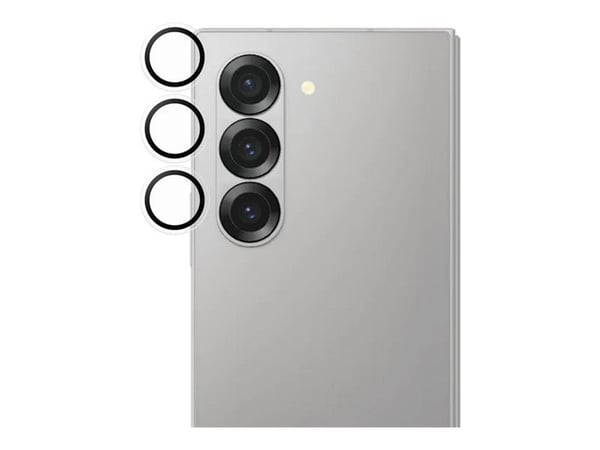 PanzerGlass Hoops - Linsebeskytter for mobiltelefon - gjennomsiktig - for Samsung Galaxy Z Fold7