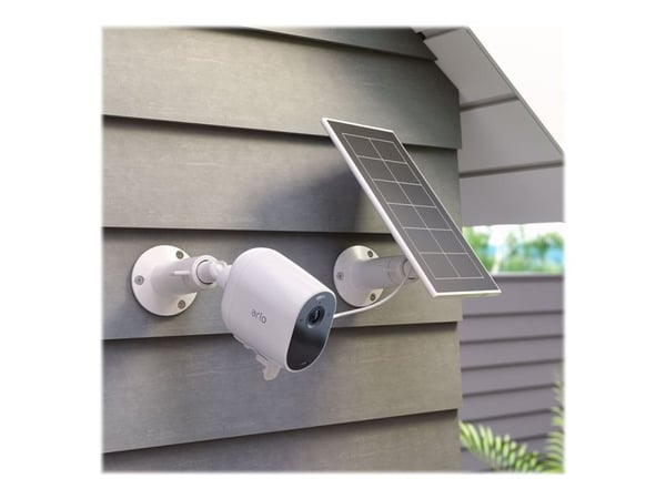 Arlo Essential - Nettverksovervåkingskamera - innendørs, utendørs - værbestandig - farge (Dag og natt) - 4 MP - 2560 x 1440 - lyd - trådløs - Wi-Fi...