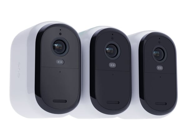 Arlo Essential 3 XL - Nettverksovervåkingskamera - innendørs, utendørs - værbestandig - farge (Dag og natt) - 4 MP - 2560 x 1440 - lyd - trådløs - ...