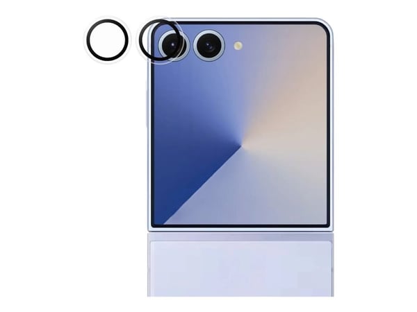 PanzerGlass Hoops - Linsebeskytter for mobiltelefon - gjennomsiktig - for Samsung Galaxy Z Flip7