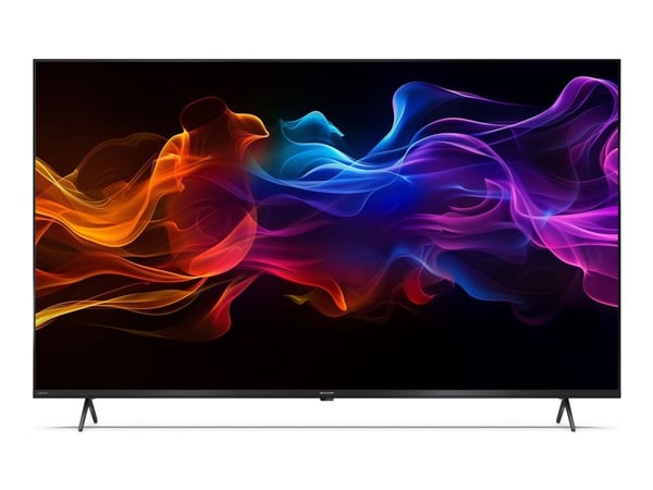 Sharp 50HP5265E - 50" Diagonal klass LED-bakgrundsbelyst LCD-TV - QLED - Smart TV - Google TV - 4K UHD (2160p) 3840 x 2160 - HDR - Quantum Dot