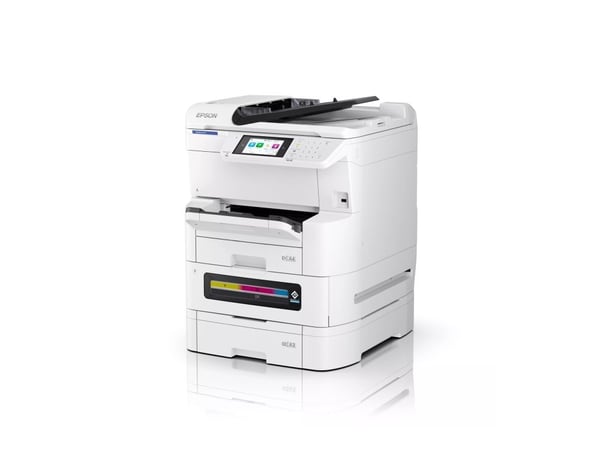 Epson WorkForce Pro EM-C8100RDWF - Multifunksjonsskriver - farge - ink-jet - A3 (medie) - opp til 22 spm (kopiering) - opp til 25 spm (trykking) - ...