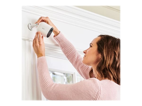 Arlo Essential 3 2K Security Camera, IP-turvakamera, Sisätila ja ulkotila, Langallinen & langaton, Amazon Alexa / Google Home / Apple HomeKit, Auto...