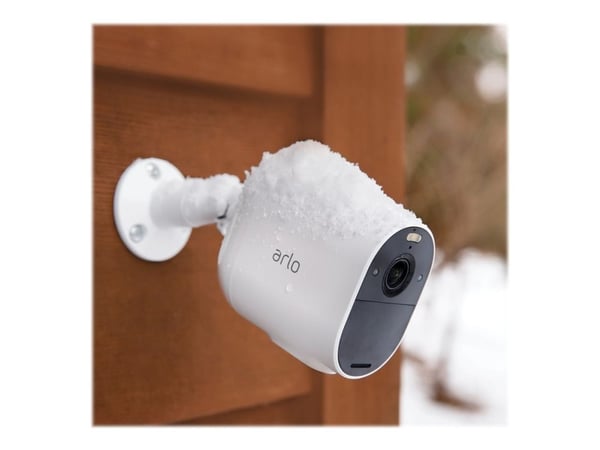 Arlo Essential - Nettverksovervåkingskamera - innendørs, utendørs - værbestandig - farge (Dag og natt) - 4 MP - 2560 x 1440 - lyd - trådløs - Wi-Fi...