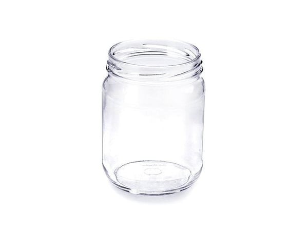 Memorysolution glasskrukker uten lokk 500 ml OKKO 15 stk