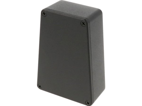 Hammond Electronics 1590WTRPB kabinett 111 x 80 x 38 aluminium/stål aluminium (natur) (1 stk.)