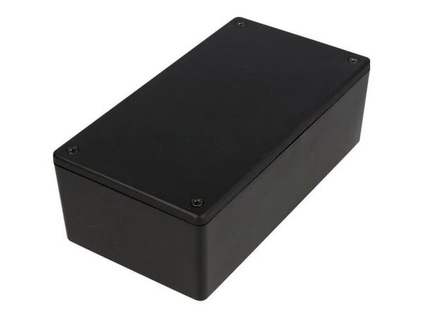 Hammond Electronics 1591XXUSFLBK Kotelo 123 x 123 x 57 ABS-muovi Musta 1 kpl