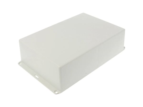 Hammond Electronics 1591XXUFLGY kabinett 123 x 123 x 57 ABS-plast lys grå (1 stk)