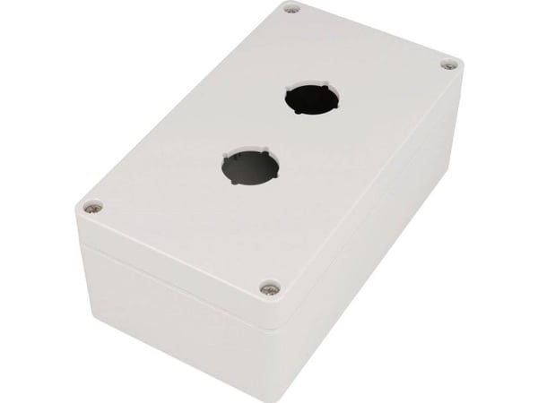 Hammond Electronics 1554PB8A 1554PB8A Kotelo 241 x 160 x 120 Polykarbonaatti Harmaa 1 kpl