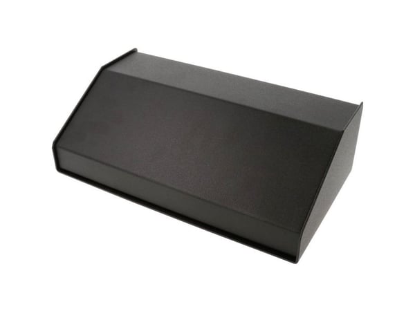 Hammond Electronics 1456RH3BKBK Pult-kaappi 211 x 432 x 76 Alumiini Lajittelu 1 kpl 1 kpl