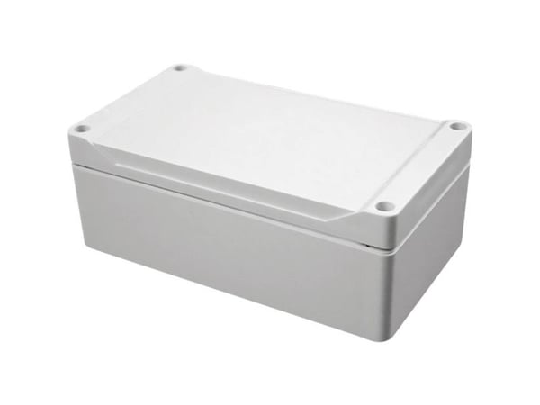 Hammond Electronics 1555FL2GY Kotelo 119 x 89 x 45 Polykarbonaatti vaaleanharmaa 1 kpl