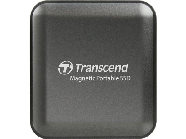 Transcend ESD420, 1 TB, USB Type-C, 2000 MB/s, 20 Gbit/s, Salasanasuojaus, Harmaa
