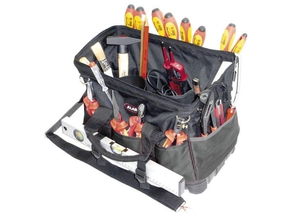Alarm Werkzeuge 56077390 Verktygsväska med utrustning (L x B x H) 460 x 220 x 220 mm