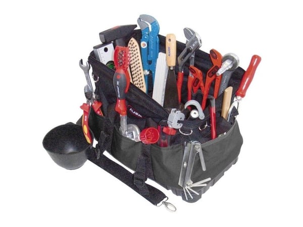 Alarm Werkzeuge 56077175 verktøyveske med utstyr (L x B x H) 460 x 220 x 220 mm