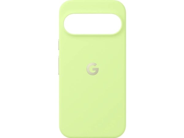 Google Pixel 10 Pro, Suojus, Google, Pixel 10 Pro, 16 cm (6.3"), Keltainen
