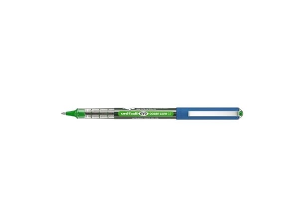 Rollerpen, Uniball Ocean care, 157. grøn - (12 stk.)