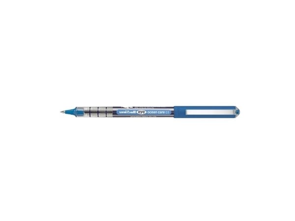 Rullapallo kynä uni-ball UB-157 Ocean Care sininen - (12 kpl)