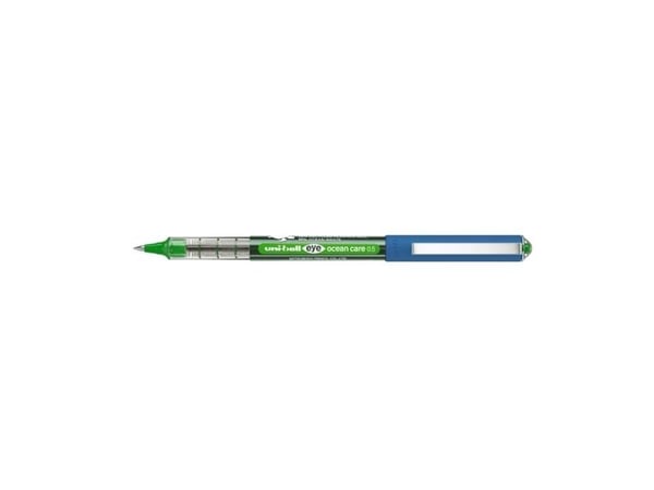 Rollerball-kynä uni-ball UB-150 Ocean Care vihreä - (12 kpl)