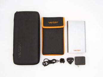 Ventev VenVolt V2 Site Survey, Batteri for WLAN-tilgangspunkt, Aluminium, Oransje, Aluminium, Lithium Polymer (LiPo), 26400 mAh, 98 Wh