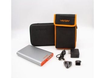 Ventev VenVolt V2 Site Survey, Batteri for WLAN-tilgangspunkt, Aluminium, Oransje, Aluminium, Lithium Polymer (LiPo), 26400 mAh, 98 Wh