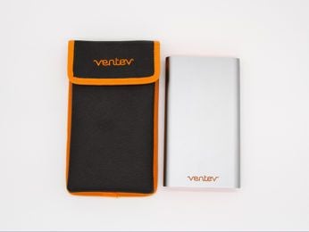 Ventev VenVolt V2 Site Survey, Batteri for WLAN-tilgangspunkt, Aluminium, Oransje, Aluminium, Lithium Polymer (LiPo), 26400 mAh, 98 Wh