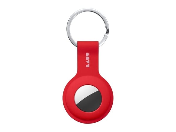 LAUT Huex Tag for Apple AirTag - punainen