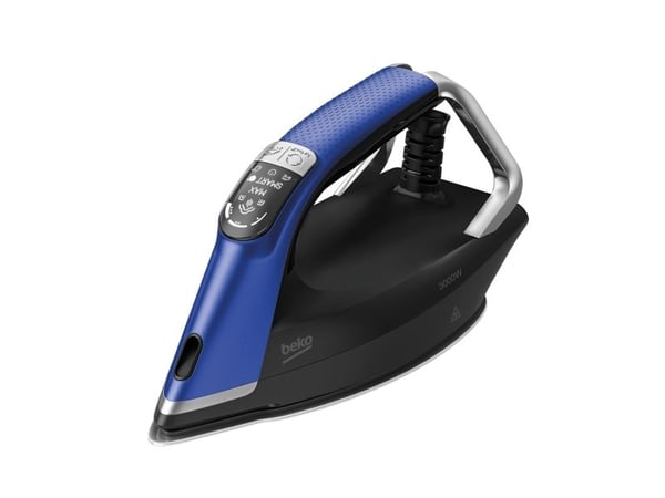 Beko SGA9130B, 3000 W, 600 g/min, 8 stang, 0,35 l, 165 g/min, Sort, Blå, Sølv