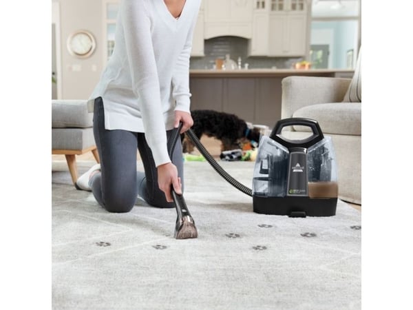 BISSELL SpotClean Pet Plus 37241 - Gulvteppevasker - kanister - titan/svart