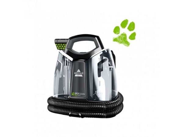 BISSELL SpotClean Pet Plus 37241 - Gulvteppevasker - kanister - titan/svart