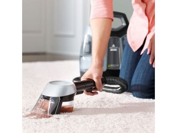 BISSELL SpotClean Pet Plus 37241 - Gulvteppevasker - kanister - titan/svart