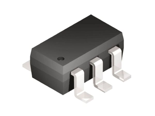 Texas Instruments TPS3808G01DBVT PMIC - Yksinkertaisen nollauksen/virransyötön nollauksen valvonta SOT-23-6