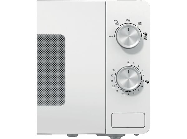 Gorenje 738193, Benkeplate, Solo mikrobølge ovn, 20 l, 800 W, Rotasjon, Hvit