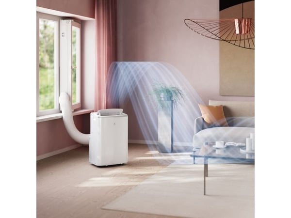 Electrolux EXP34U339HW, A, 1,3 kWh, A+, A+++ til D, 1 kWh, Hvit