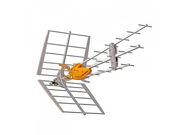 Televes DAT BOSS - Antenne - TV - 17 dBi (BOSSTech av), 42 dBi (BOSSTech on) - direksjonal - mast