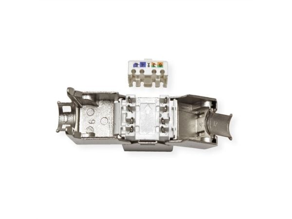 Arvo RJ45-indbygget modul Keystone CAT 6A