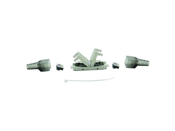 VALUE 26.99.0380, Sølv, Cat6a, S/UTP (STP), 33 g, 32 mm, 60 mm