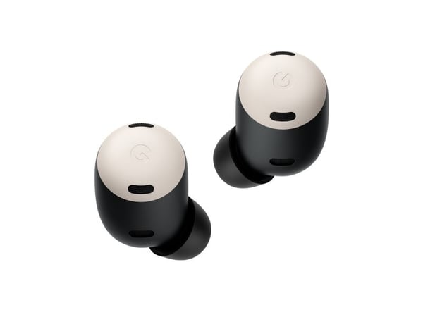 Google Pixel Buds Pro - True wireless-hodetelefoner med mikrofon - i øret - Bluetooth - aktiv støydemping - porselen