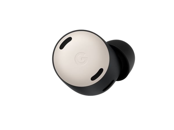 Google Pixel Buds Pro - True wireless-hodetelefoner med mikrofon - i øret - Bluetooth - aktiv støydemping - porselen
