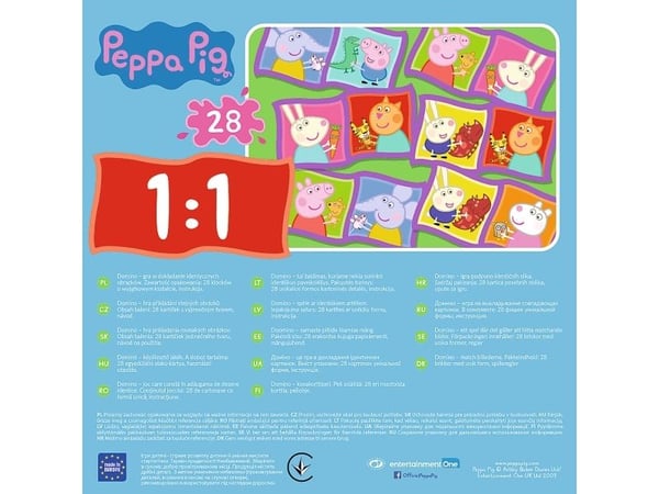 Peppa Pig 02066, Barn, Plast, Gutt/Jente, Peppa Pig, 3 år, 25 min