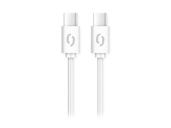 Alligator DATKP47 USB-kabel 1,5 m USB 3.2 Gen 1 (3.1 Gen 1) USB C Hvit